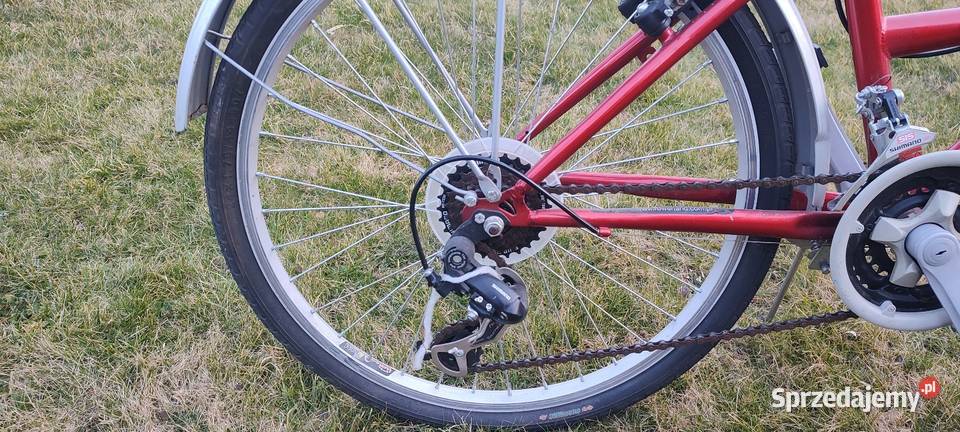 Rower dziecięcy Bingo Suzana 24 Zielonki sprzedam