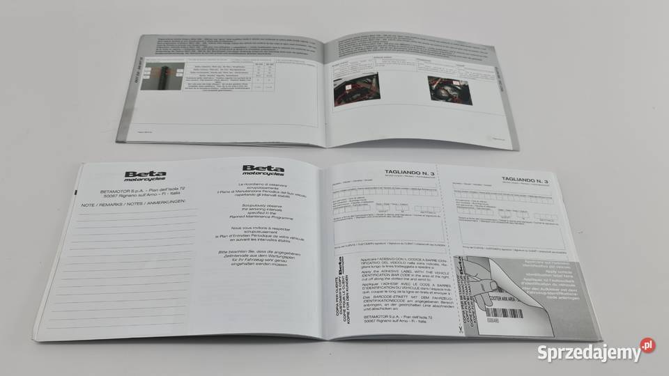 Instrukcja Ksiazaka Serwisowa Beta 300 Łódź