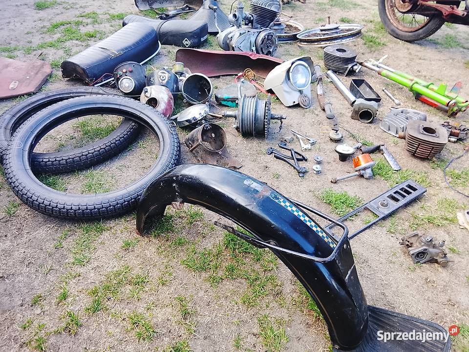 Sprzedam motocykl WSK 125 sprzedam