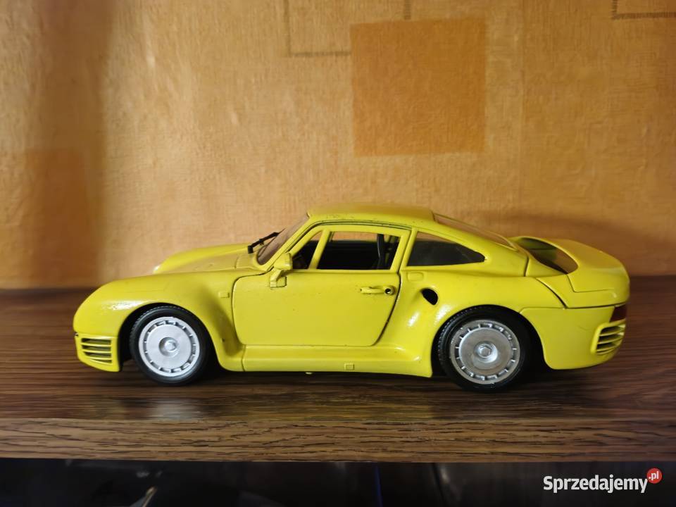 Model Porsche 959 118 Polistil Tonka Legnica sprzedam