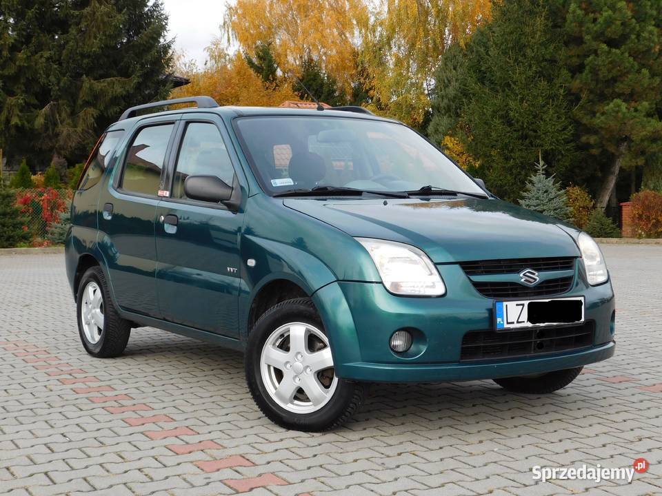 Suzuki Ignis 4x4 Benzyna Gaz Klimatyzacja 1328cm3