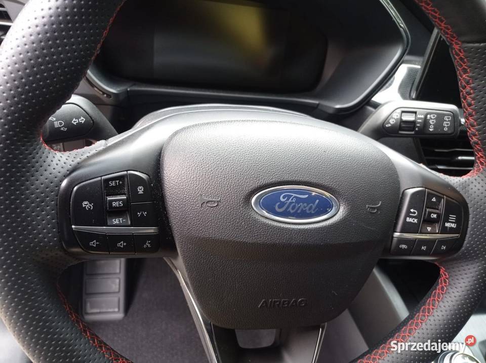 Ford Escape Kuga asystent parkowania