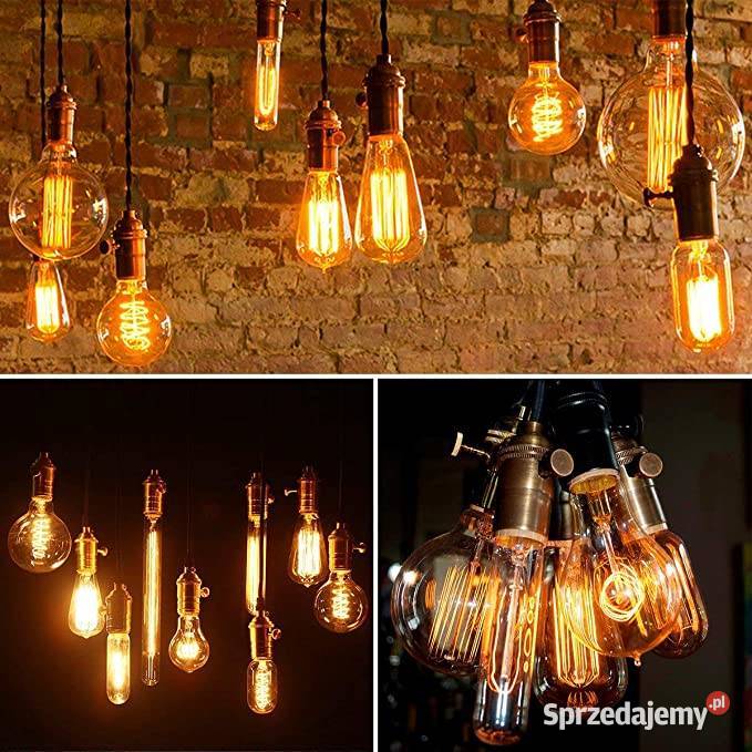 oprawa żarówki E27 retro vintage industrial Zamość