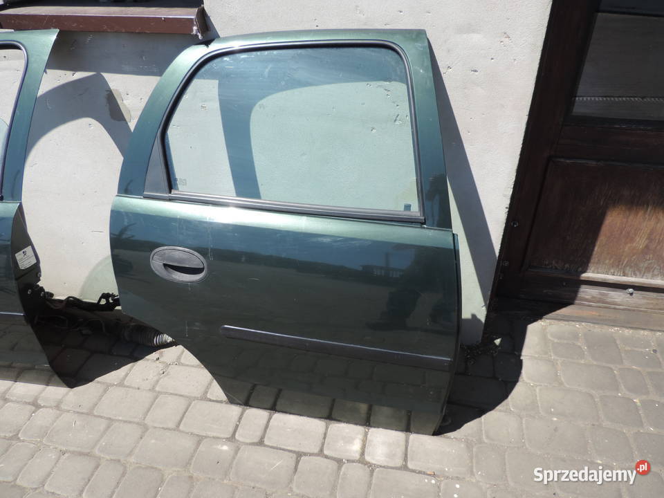 OPEL CORSA C 5D DRZWI PRAWY TYŁ KOLOR 380 Nowy Sącz