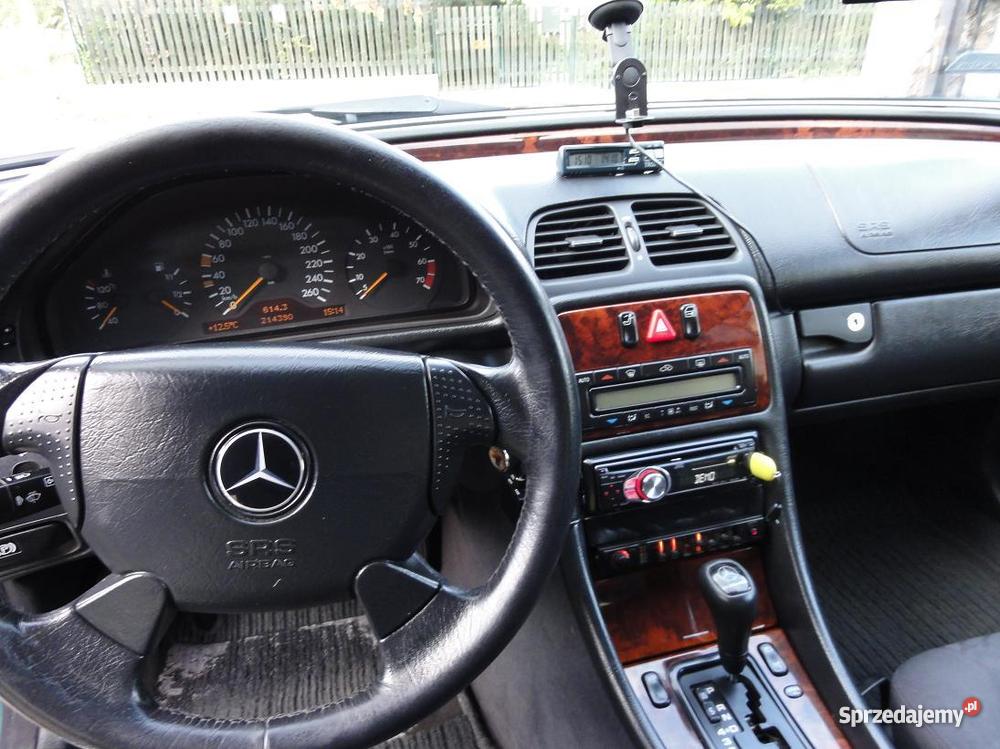mercedes clk 320 Gdynia