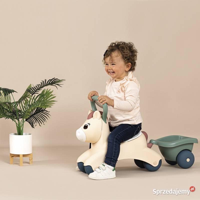 SMOBY Little Pierwszy Jeżdzik Pony RideOn Kucyk Kraków