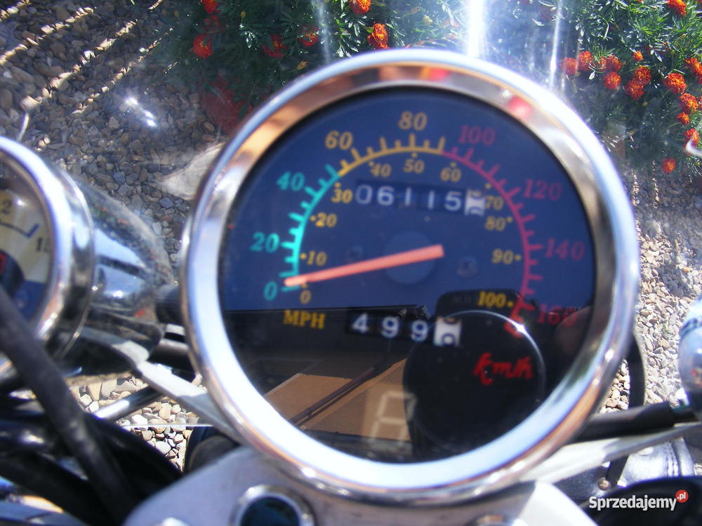 Kingway Challenger 200 chopper motor garażowany łańcuch podkarpackie Lesko