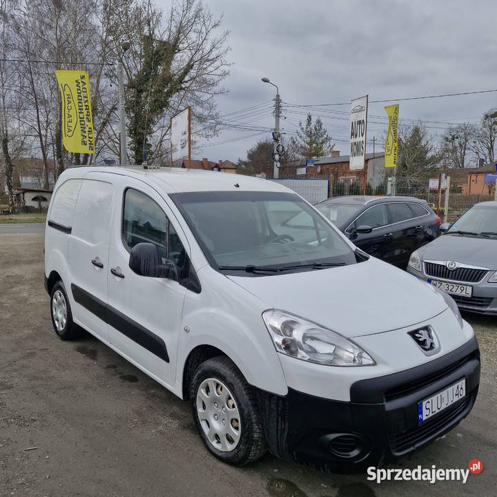 Peugeot Partner blaszak VAT1 Częstochowa sprzedam