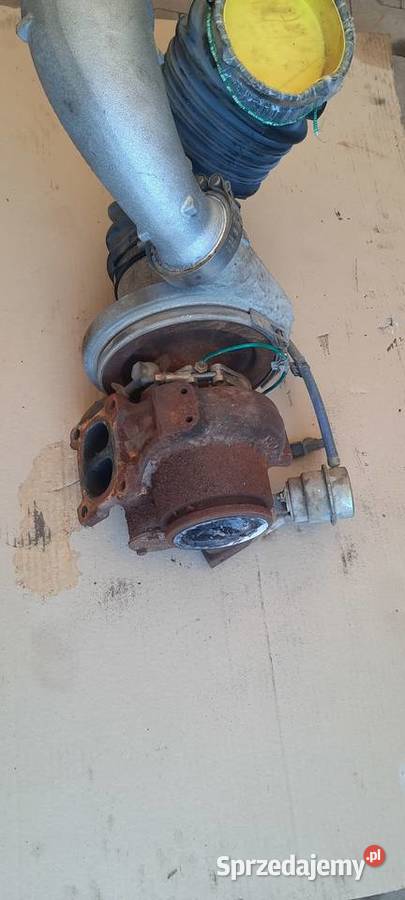 Turbosprężarka Silnika Holset HE500WG4731 Staszów