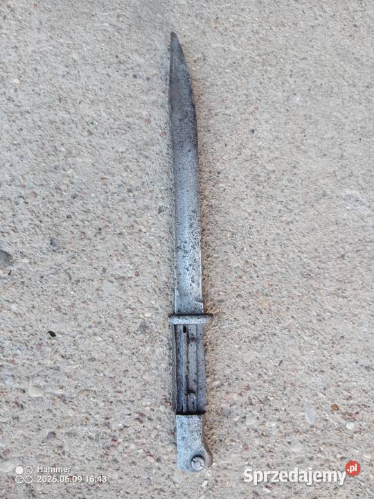 bagnety mauzer Militaria Ostrów Mazowiecka