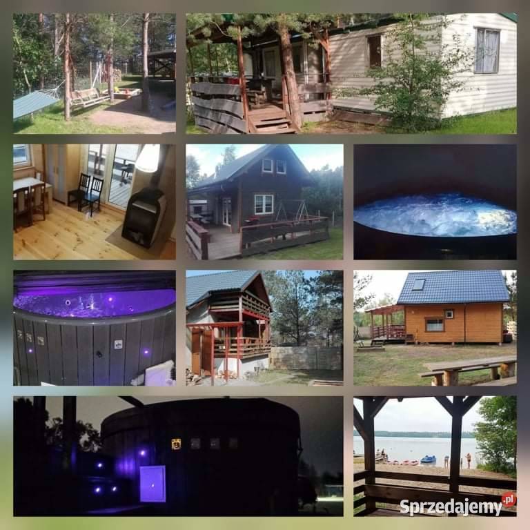 Balia Bania Sauna jacuzzi Spa ogrodowe piec na