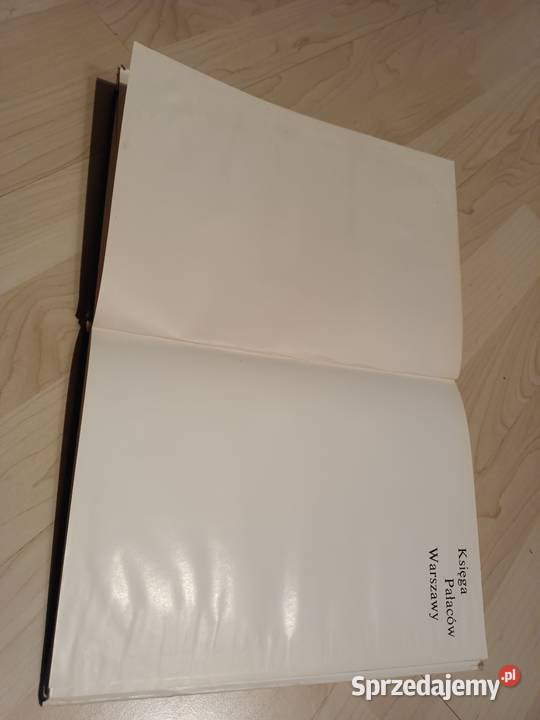 Tadeusz S Jaroszewski Księga Pałaców Warszawy małopolskie Kraków