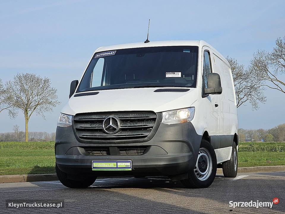 MercedesBenz SPRINTER 314 L1H1 automat Mbux