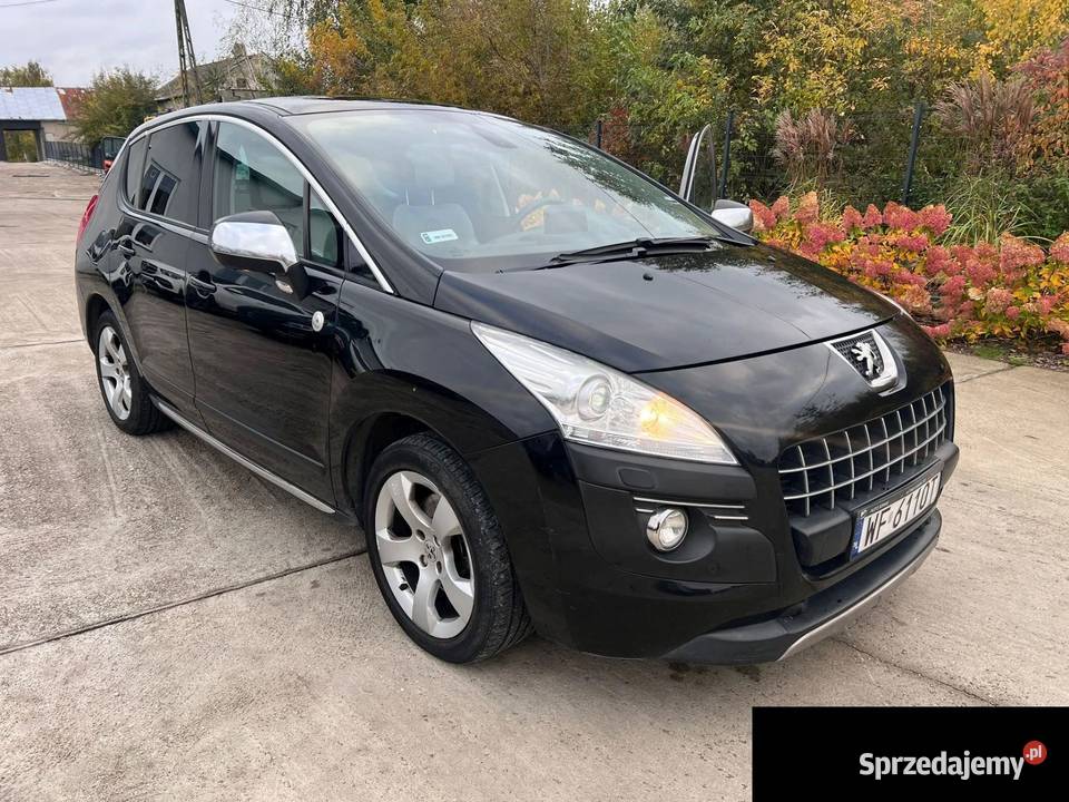 Peugeot 3008 20 HDi 150 Wersja Napapijri JBL HUD Pułtusk