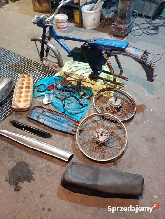 Rama Romet ogar łódzkie sprzedam