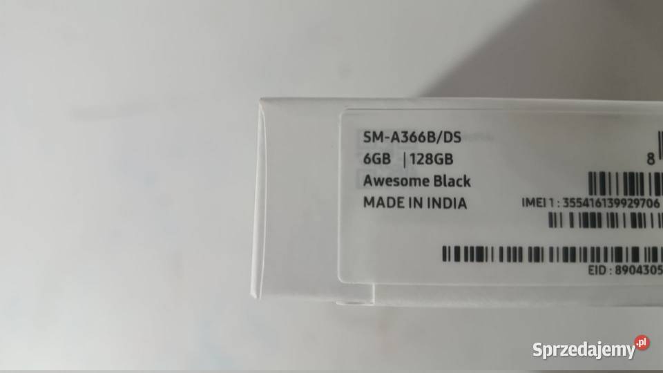 Smartfon SAMSUNG Galaxy A36 5G 6128GB Samsung Katowice sprzedam