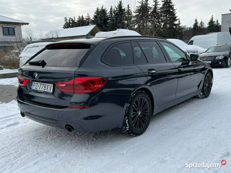 BMW 520 520d Sport Line Skóry VirtualCocpit tempomat