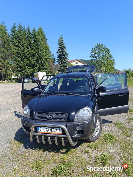 Hyundai Tucson 4x4 20 CRDI 140 dolnośląskie Lubawka sprzedam