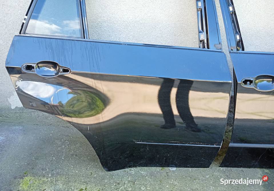 BMW X5 E70 drzwi lewe przednie tylne Rok produkcji 2014 Przeźmierowo sprzedam