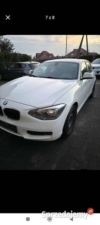 Bmw F20 serii 1 dolnośląskie Dobroszyce