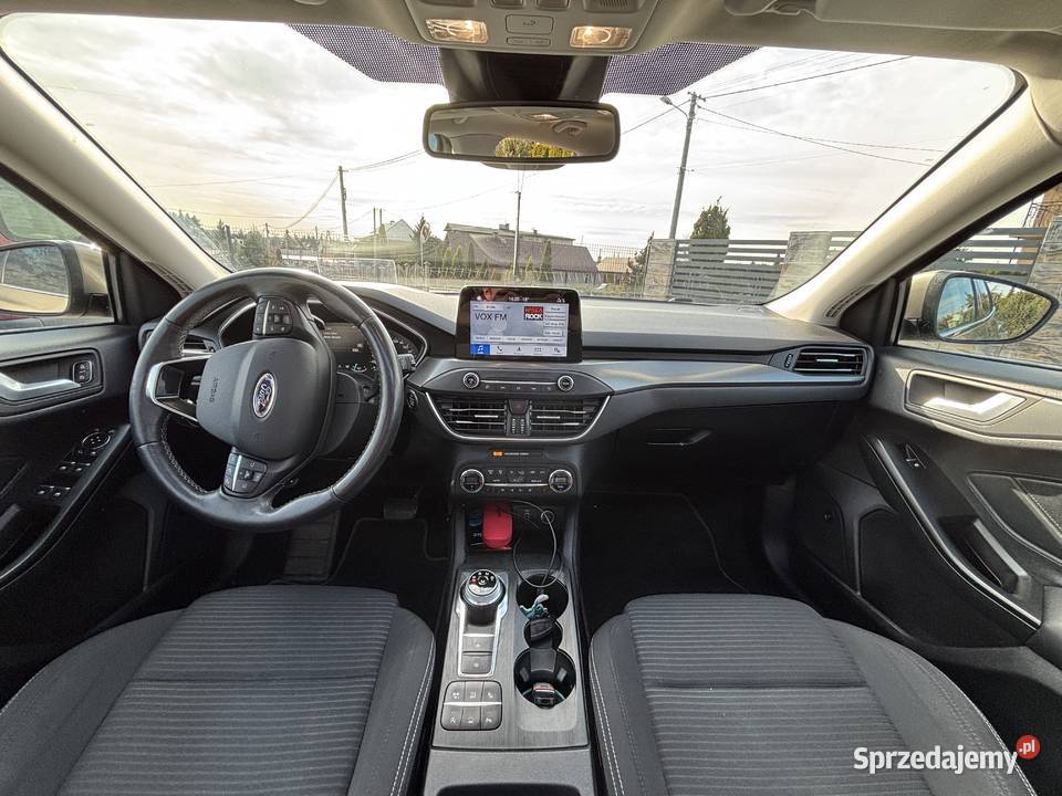 FORD FOCUS MK4 2018R asystent parkowania małopolskie Olkusz