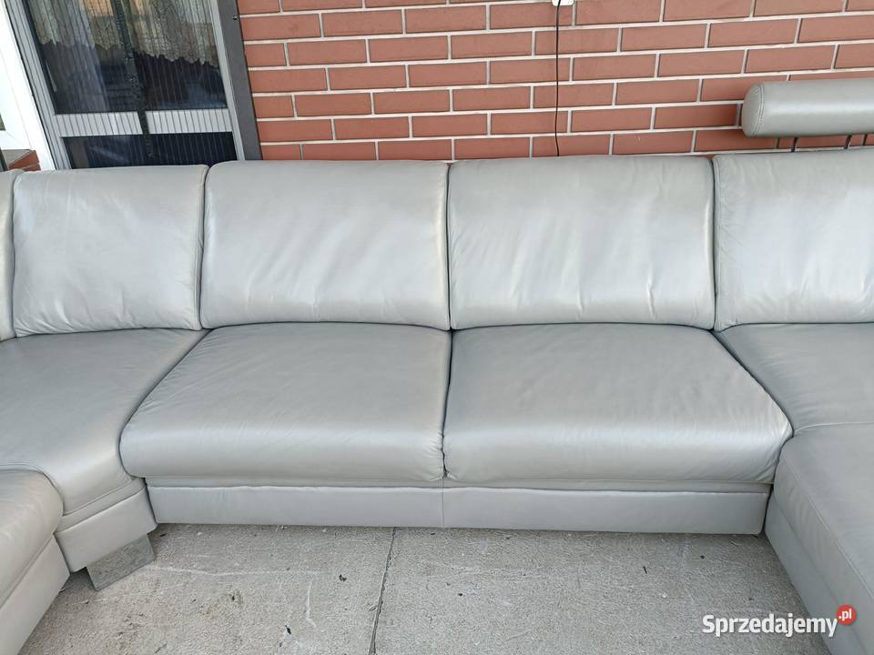 Sprzedam narożnik ze skóry wielkopolskie Konin