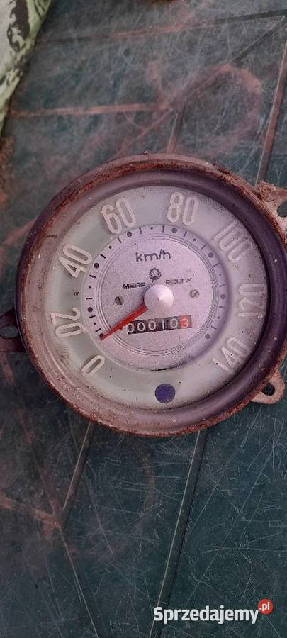 Licznik syrena Warszawa Żuk nysa PRL