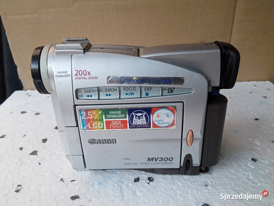 CANON MV300 Canon Poznań
