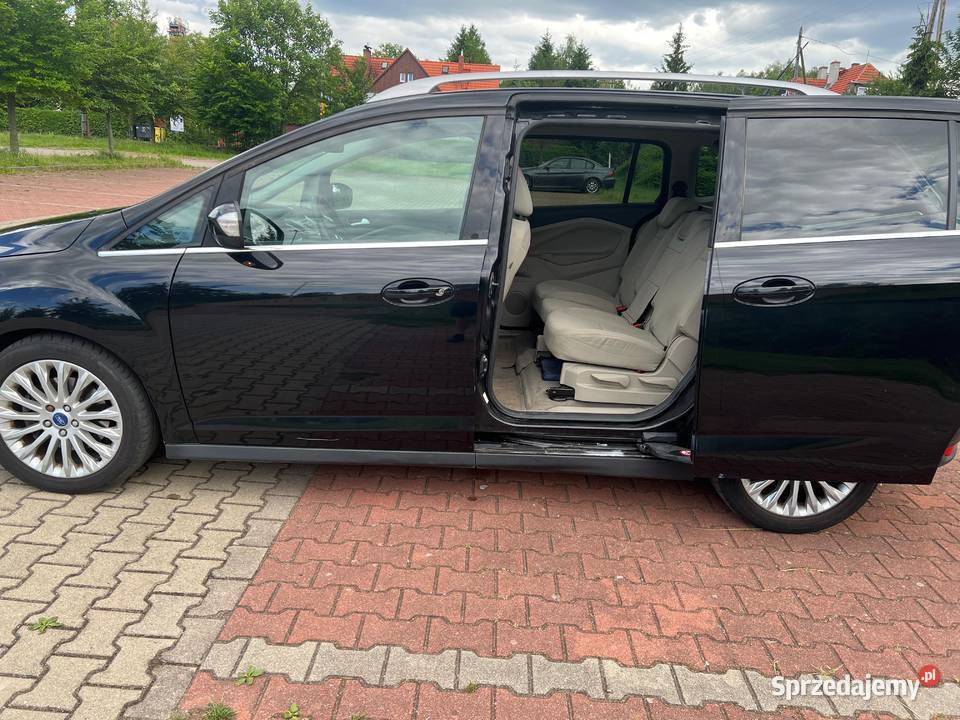 7osobowy Ford Grand C z 2011 roku 16 TDCi 115 256200km Wałbrzych
