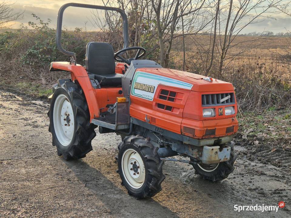 Witamy serdTraktorek traktor HINOMOTO N240D 24 Małuszyn