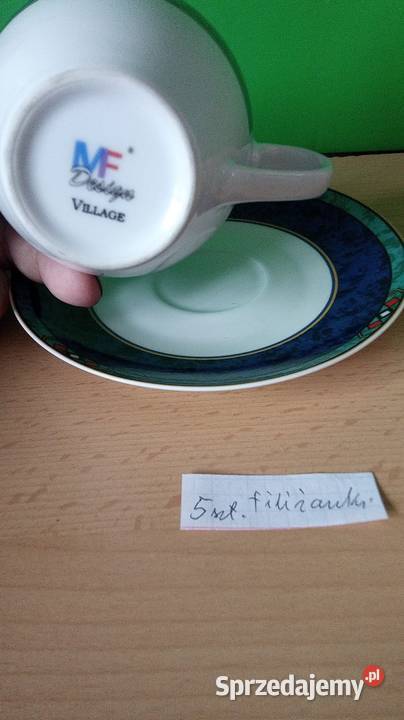 Porcelana filiżanki Warszawa