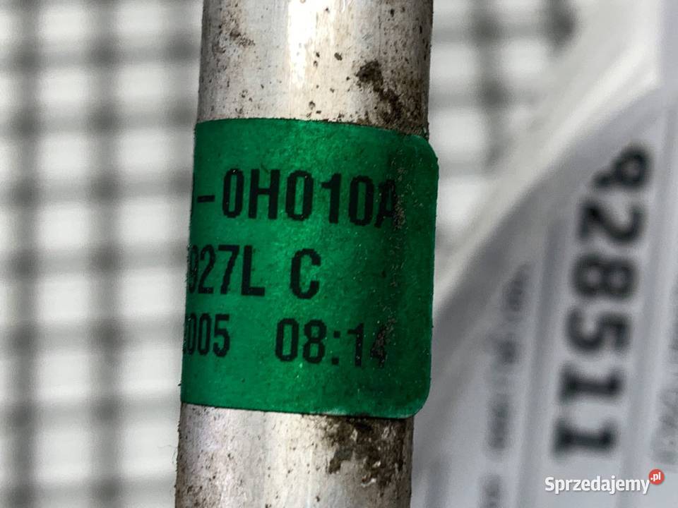 RURKA KLIMATYZACJI TOYOTA AYGO I 887030H010A 10