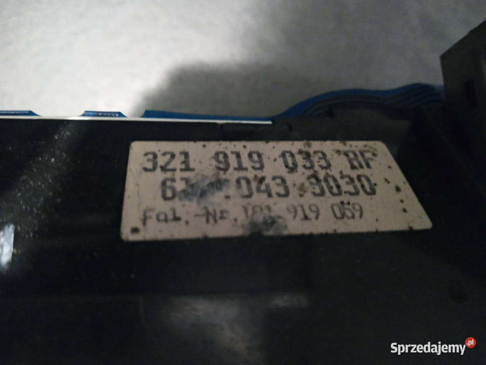 Licznik Passat B2 321919033 osobowe Turek