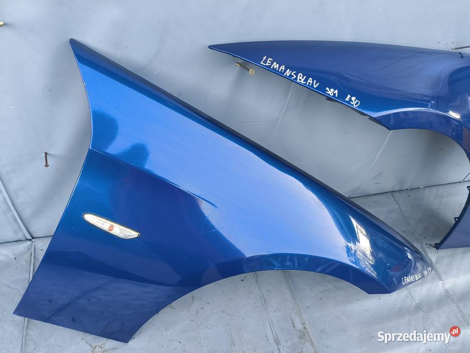 BMW E90 E91 BŁOTNIK LEWY PRAWY PRZEDNI 381