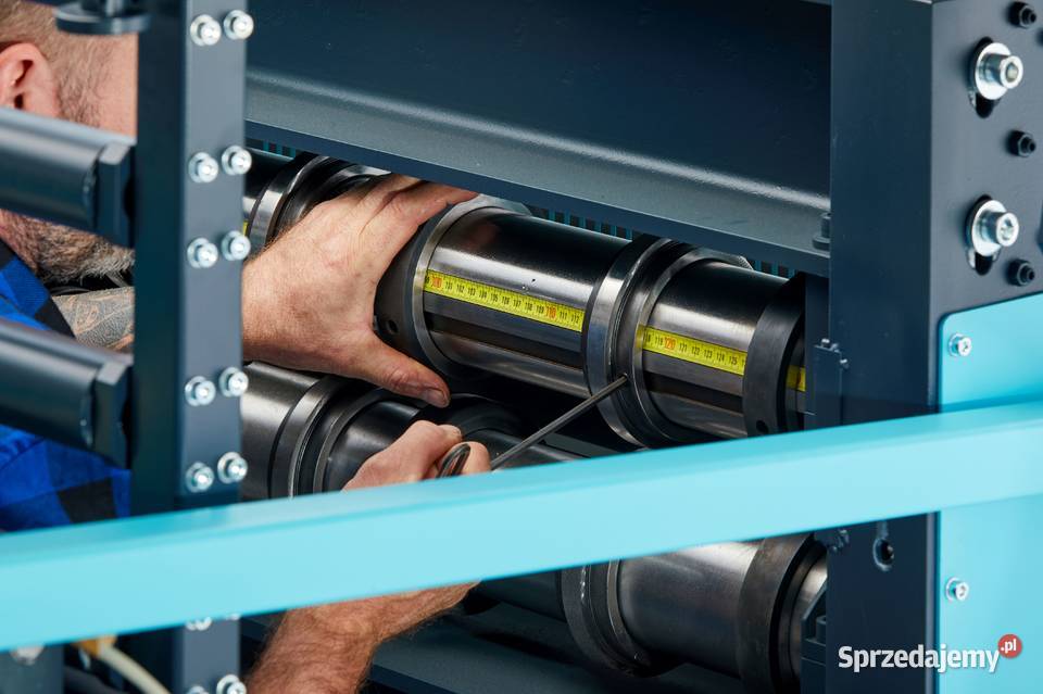 Linia do rozkroju blachy 1250 mm Producent warmińsko-mazurskie Dobre Miasto