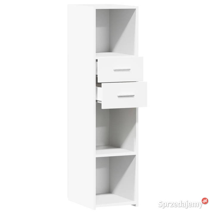 Wysoka szafka biała 30x425x124 materiał Pozostałe Warszawa sprzedam