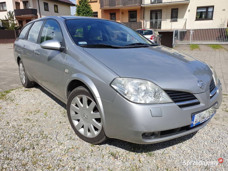 Nissan Primera P12 20 kombi benzyna lpg dwa Lubliniec