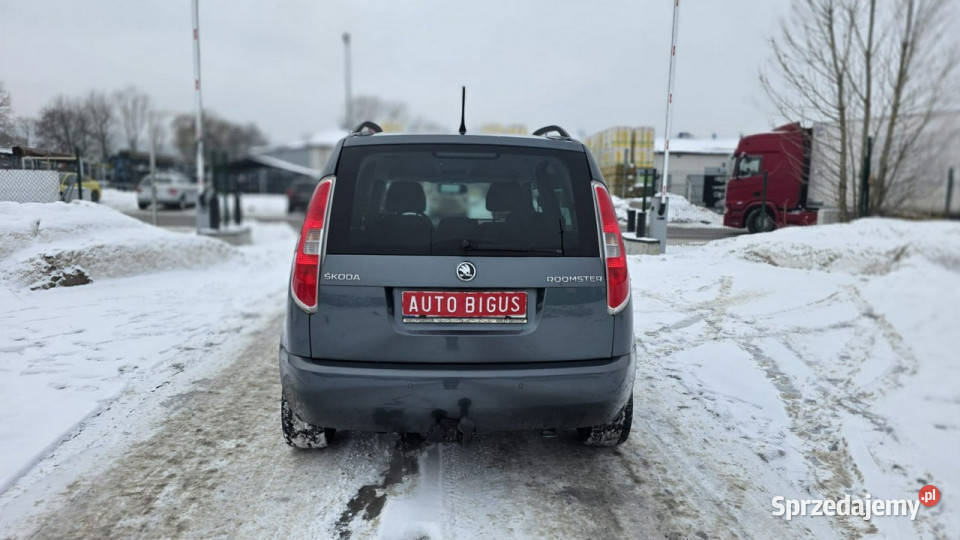 koda Roomster Klima Mały Przebieg I 2006 centralny zamek Lębork