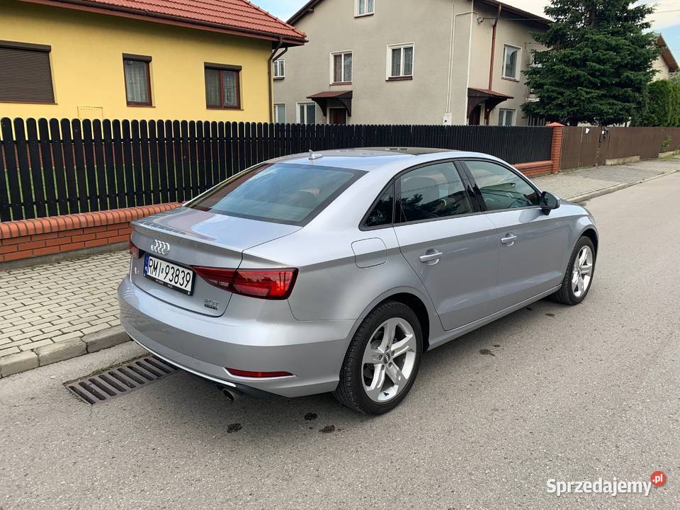 Audi A3 audi nowe niski przebieg PEWNE Auto automatyczna Mielec