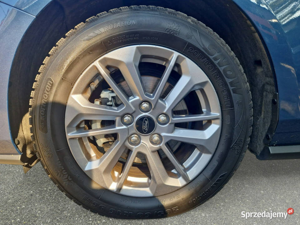 Ford Focus 10 EcoBoost mHEV Titanium X Z czujnik zmierzchu Warszawa