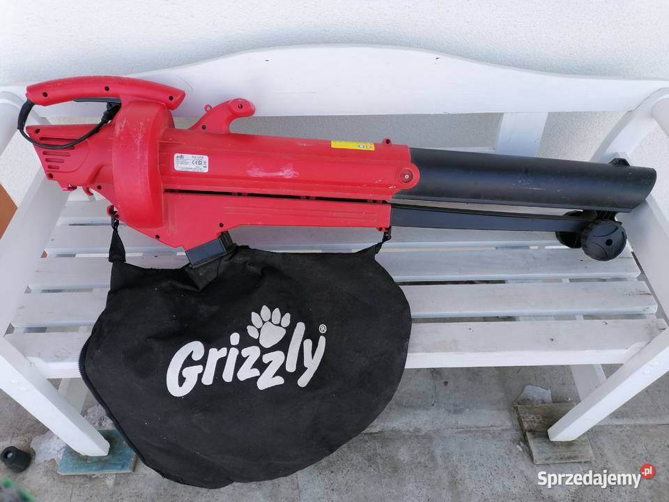 Dmuchawa odkurzacz do liści Przysucha