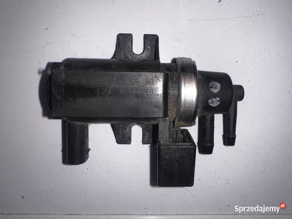 VW AUDI SEAT CZUJNIK ZAWÓR PODCIŚNIENIA Czujniki i sterowniki Ostrów Wielkopolski