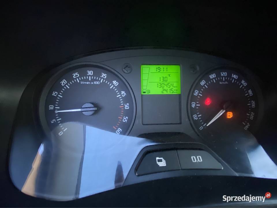 Skoda Fabia 16 TDI przebieg 130