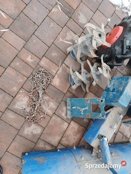 Dzik glebogryzarka pług do odśnieżania Irus Pozostałe Wadowice Górne