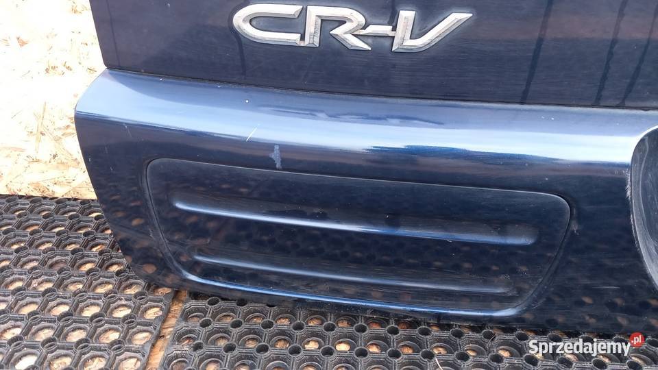 HONDA CRV II LIFT KLAPA TYŁ B96P UCHYLNA SZYBA Zbierkowo
