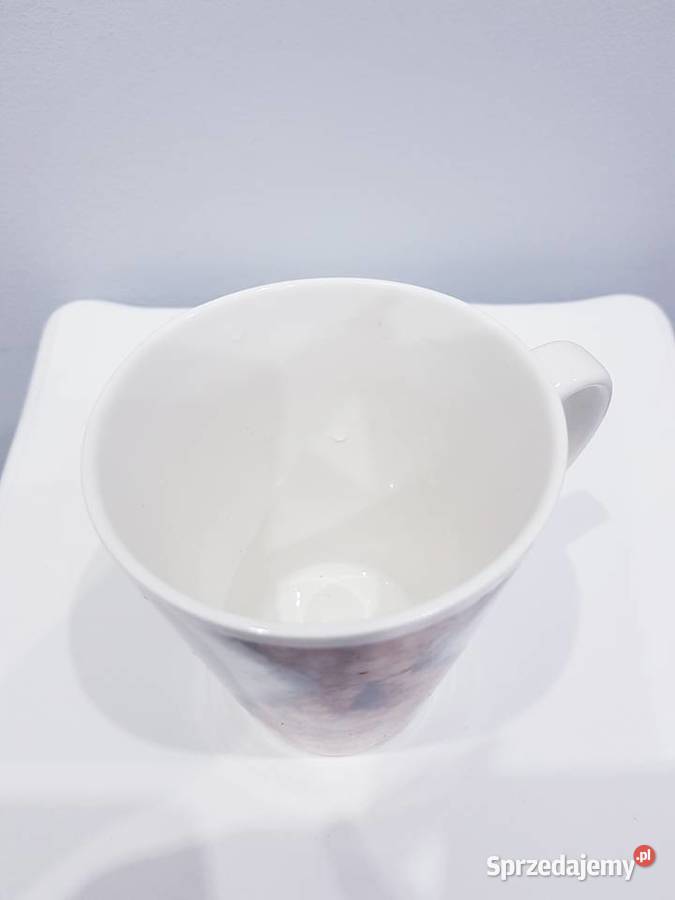 Porcelanowy męski kubek Dąbrowa Górnicza