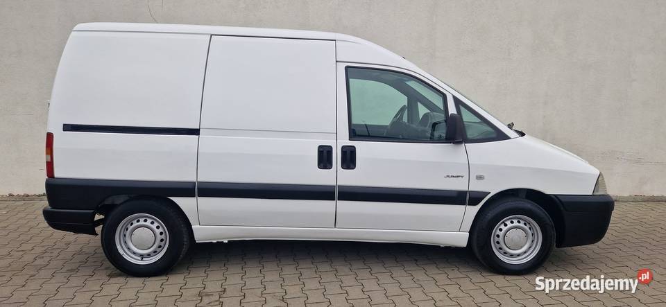 Citroen Jumpy Lift 19D 69 3osobowy Bez korozji mazowieckie Pułtusk sprzedam