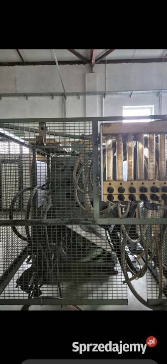 Wtryskarka FAHR BUCHER 170 TON wielkopolskie Pniewy