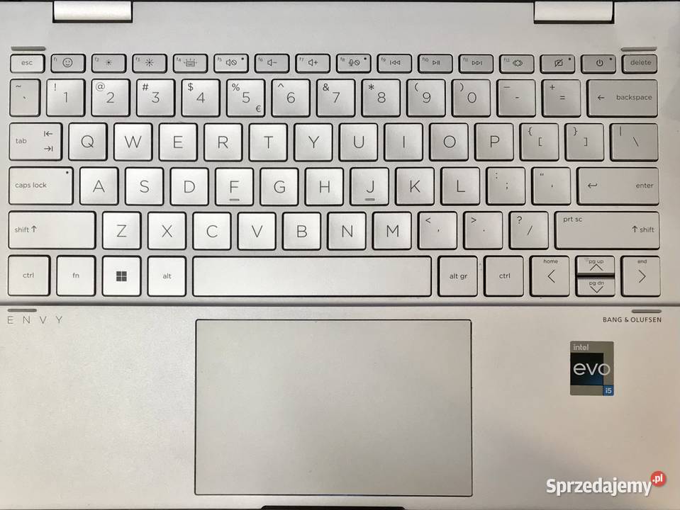 HP Envy x360 133 Intel i5 16 512GB SSD dotykowy Warszawa