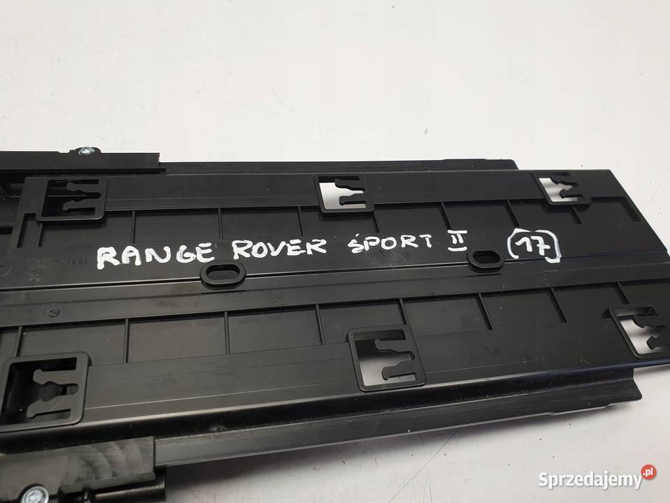 Range Rover II L494 KONSOLA ŚRODKOWA tunel Rudka